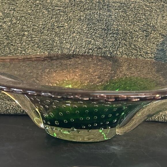 Stunning Mid-Century Murano Glass Centerpiece 1970s by Archimede Seguso - Picture 6 of 12